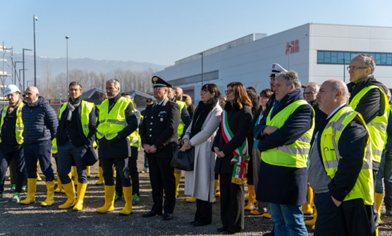 Sviluppo fase 3 logistica Hub ABB E-Mobility a San Giovanni Valdarno (AR)