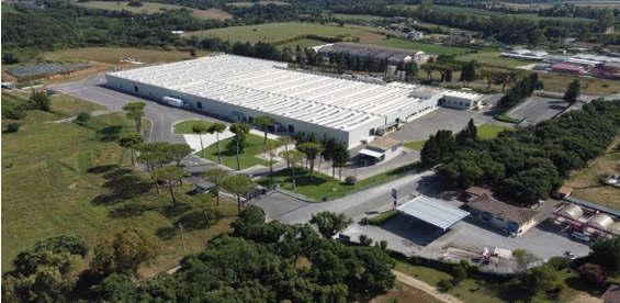 riqualificazione stabilimento Yale