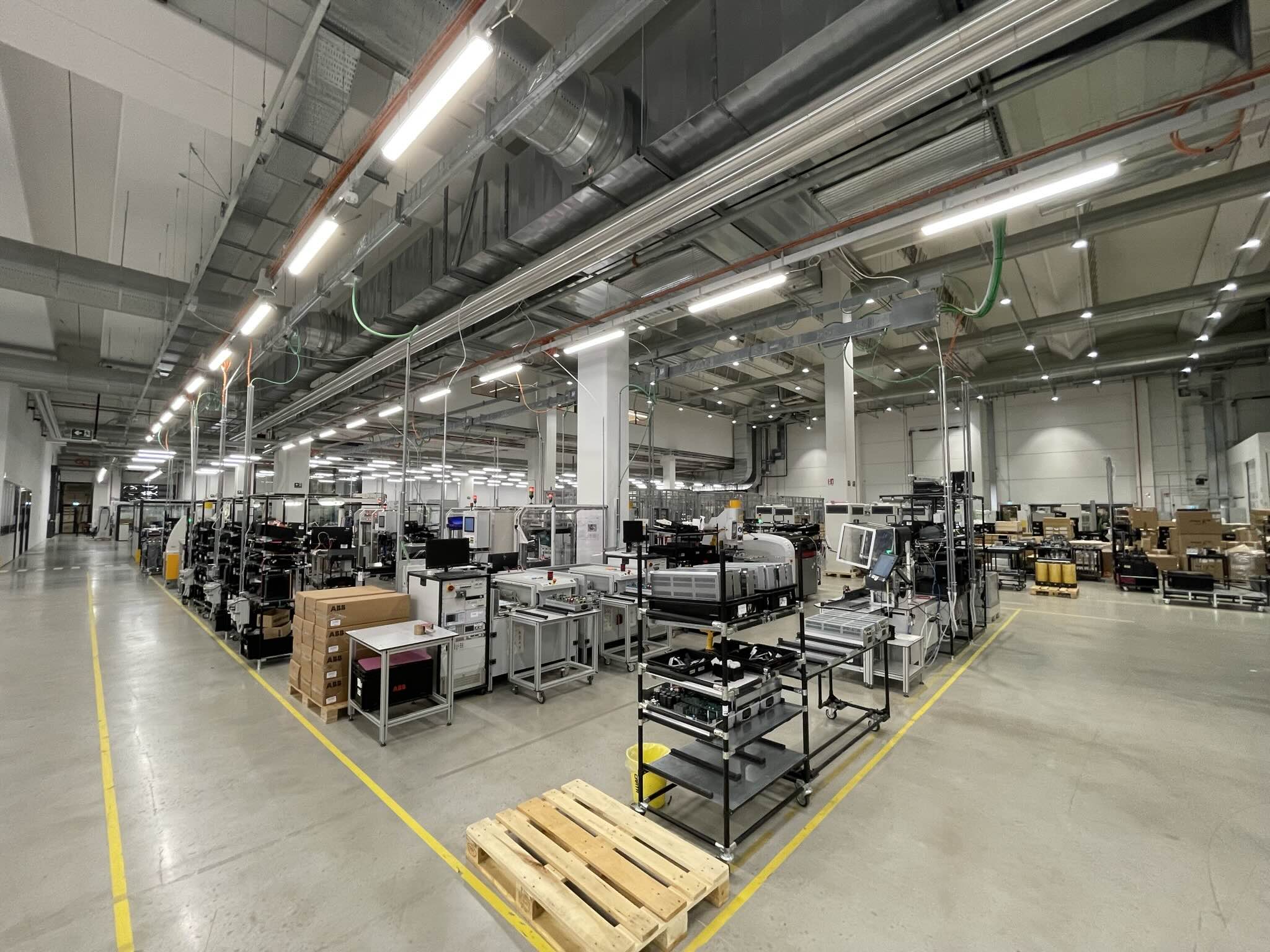 ABB E-MOBILITY e Idea Group real estate