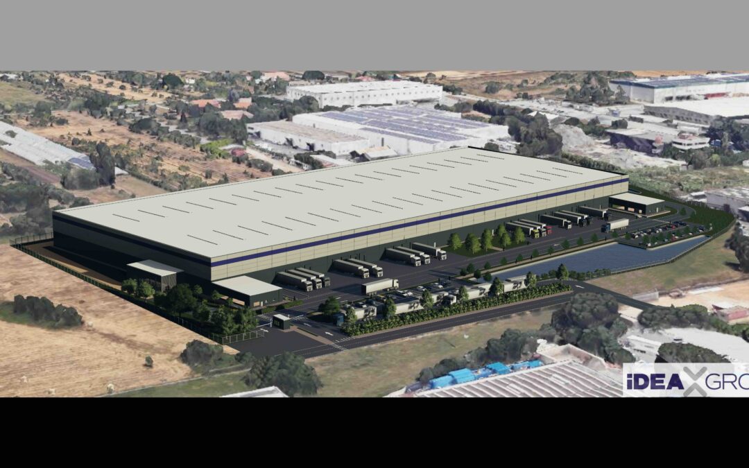 sviluppo nuovo polo logistico a Santa Palomba